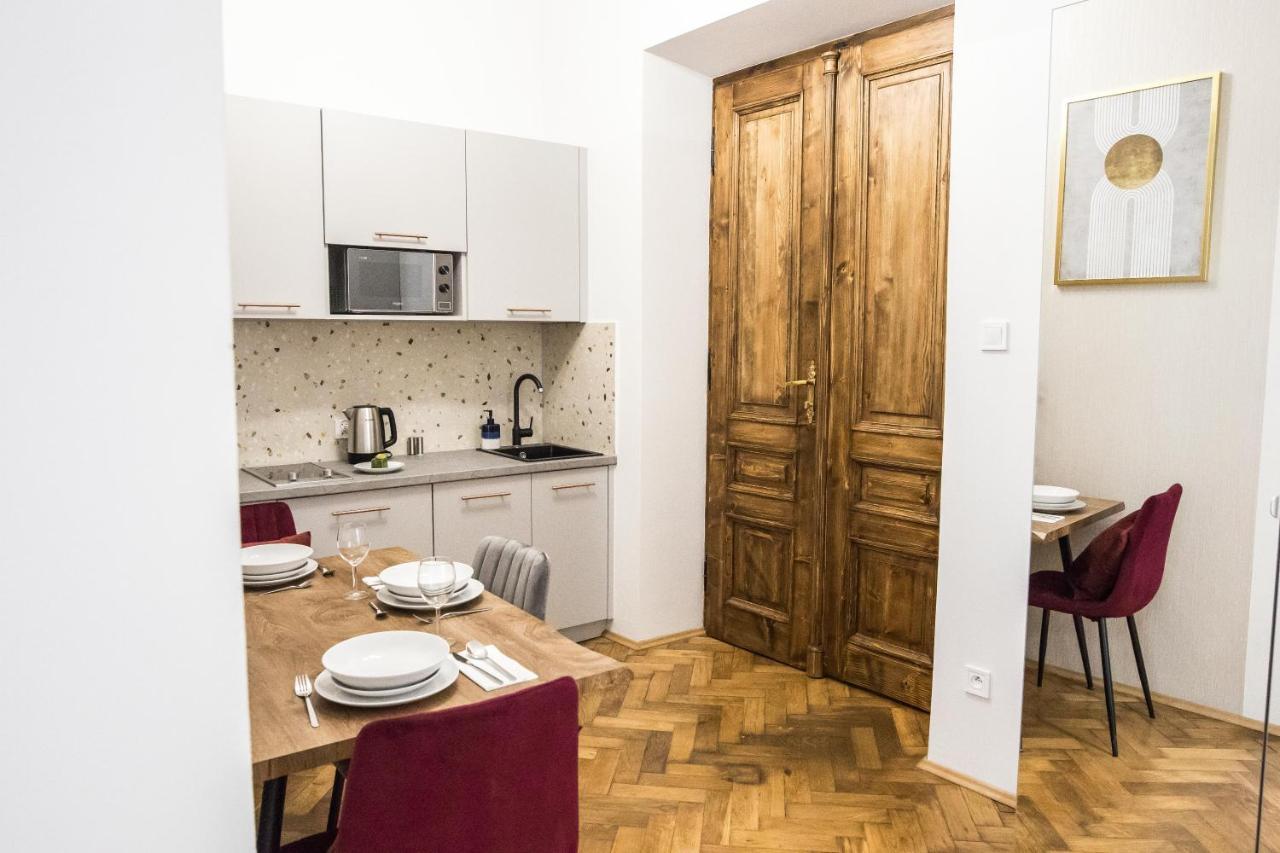 Cracwow K8 No.9 Apartment Krakow Luaran gambar